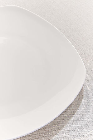Cubic Porselen Yemek Tabağı
