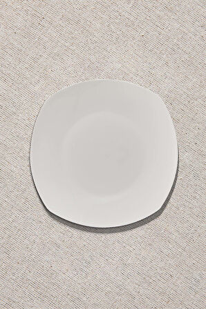 Cubic Porselen Pasta Tabağı