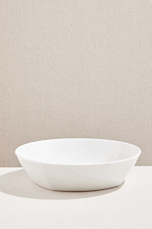 Cubic Porselen Servis Kase