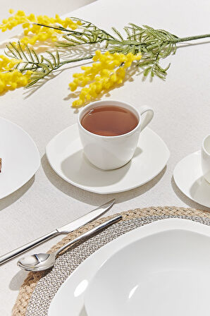 Cubic Porselen Çay Fincanı