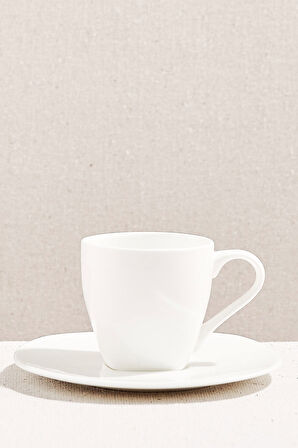 Cubic Porselen Espresso Fincanı