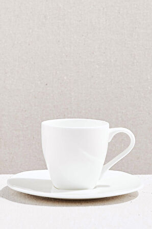 Cubic Porselen Espresso Fincanı