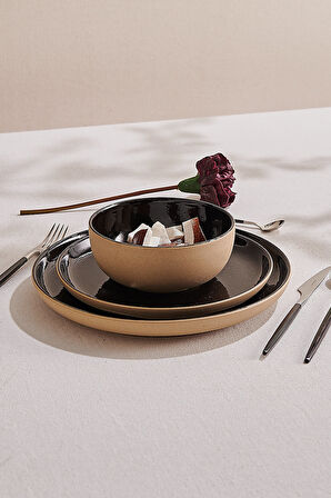 Eco Seramik Kase Siyah