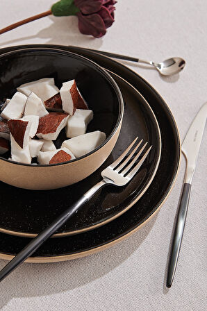 Eco Seramik Kase Siyah