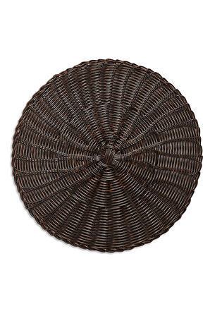 Kahve Wicker Amerikan Servis