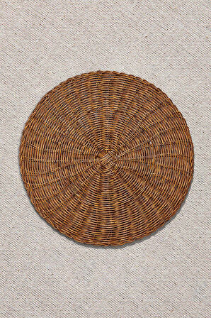 Wicker Amerikan Servis Kahverengi