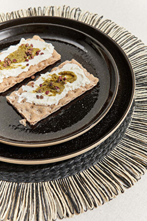 Siyah Püskül Amerikan Servis