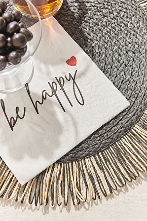 Siyah Püskül Amerikan Servis