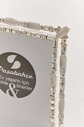 Gözde Resim Çerçevesi 10x15 cm Silver