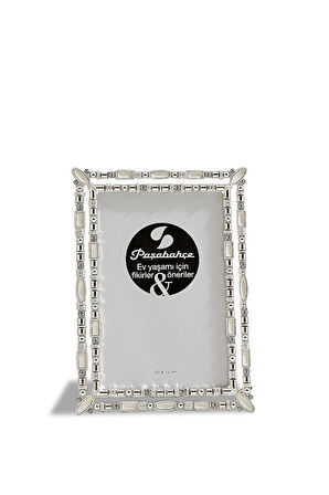 Gözde Resim Çerçevesi 10x15 cm Silver