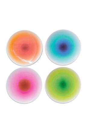 Ombre Melamin Tabak Seti 4'lü