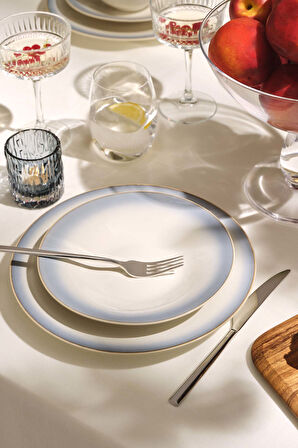 Amalfi Seramik Yemek Tabağı