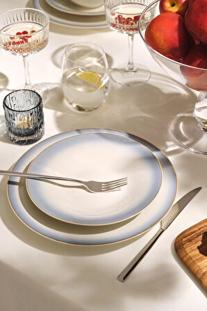 Amalfi Seramik Pasta Tabağı