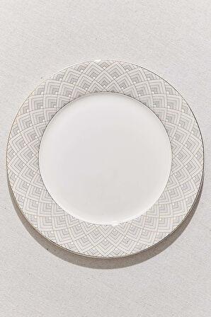 Infinity Porselen Yemek Tabağı