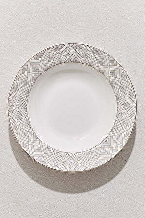 Infinity Porselen Çukur Tabak