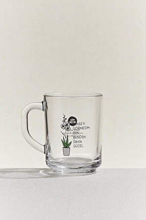 Hisli Şeyler Kimseyi Görmedim Kupa