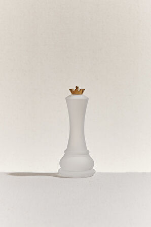 Satranç Cam Obje Vezir