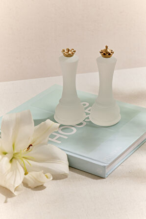 Satranç Cam Obje Vezir