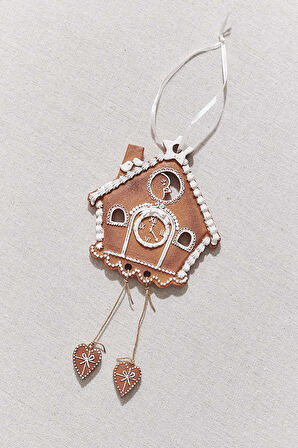 Gingerbread Duvar Süsü