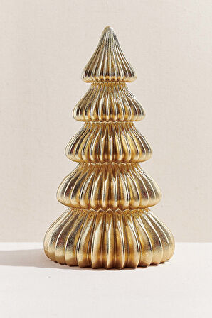 Yeni Yıl Ağacı Dekoratif Obje M