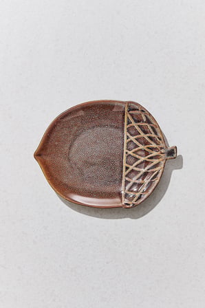 Pinecone Seramik Tabak M