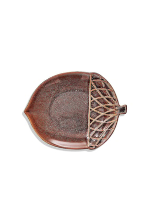 Pinecone Seramik Tabak M