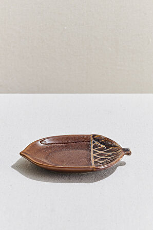 Pinecone Seramik Tabak S