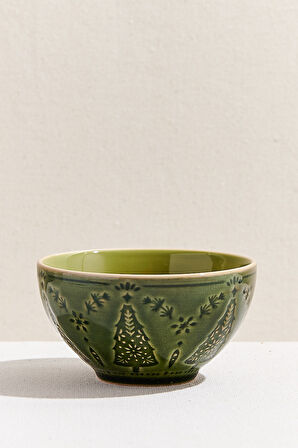 Winter Tree Seramik Kase