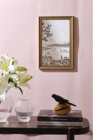 İstanbul Tarihi Yarımada Ayna 38X25 cm