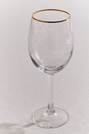 Henna Şarap Bardağı