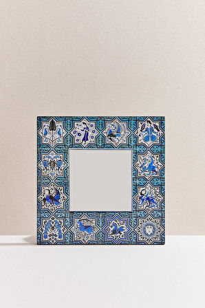 Kubad Abad Ayna 30X30 Cm