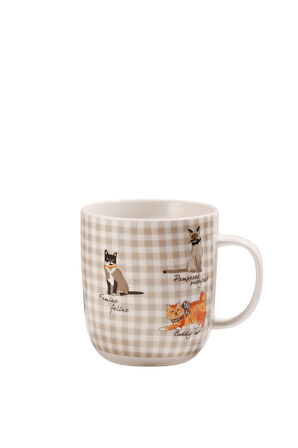 Cat Mood Porselen Kupa