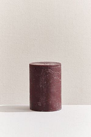 Silindir Mum 10X15 Cm