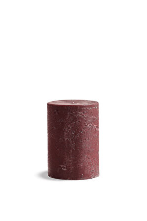 Silindir Mum 10X15 Cm