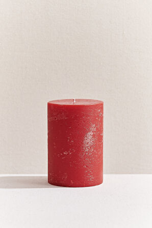 Silindir Mum 10x15 Cm