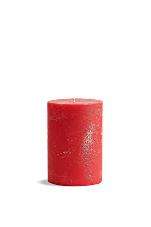 Silindir Mum 10x15 Cm