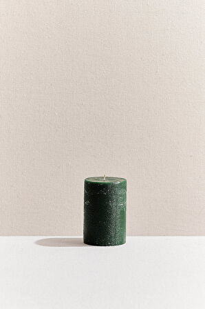 Silindir Mum 7x10 Cm