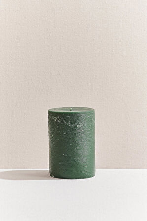 Silindir Mum 10x15 Cm