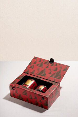 Oda Kokusu ve Mum Seti Yılbaşı