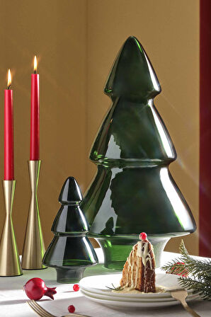 Yılbaşı Ağacı 20 cm Yeşil