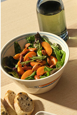 Sardines Seramik Salata Kasesi