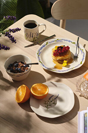 Lavander Seramik Salata Kasesi