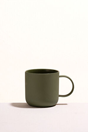 Faroe Seramik Kupa Yeşil