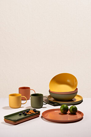 Faroe Seramik Kupa Yeşil