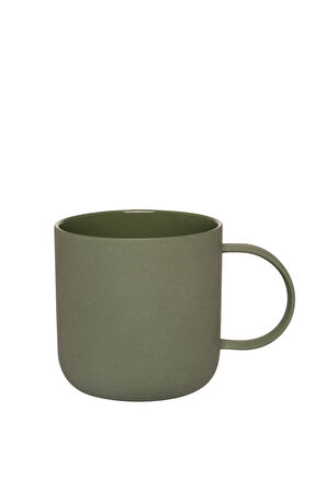 Faroe Seramik Kupa Yeşil