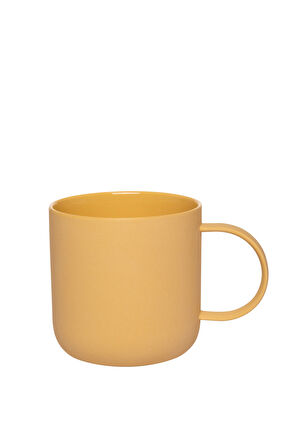 Faroe Seramik Kupa Sarı