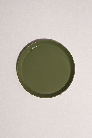 Faroe Seramik Ekmek Tabağı Yeşil