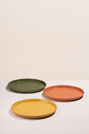 Faroe Seramik Ekmek Tabağı Yeşil