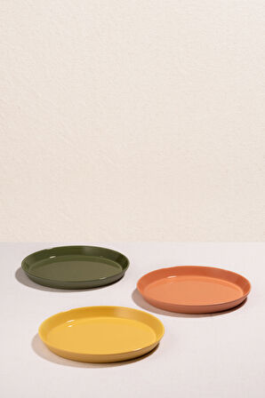 Faroe Seramik Ekmek Tabağı Somon