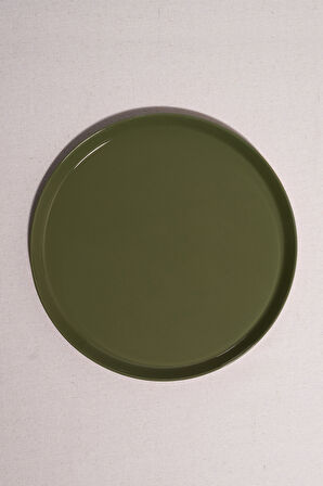 Faroe Seramik Yemek Tabağı Yeşil